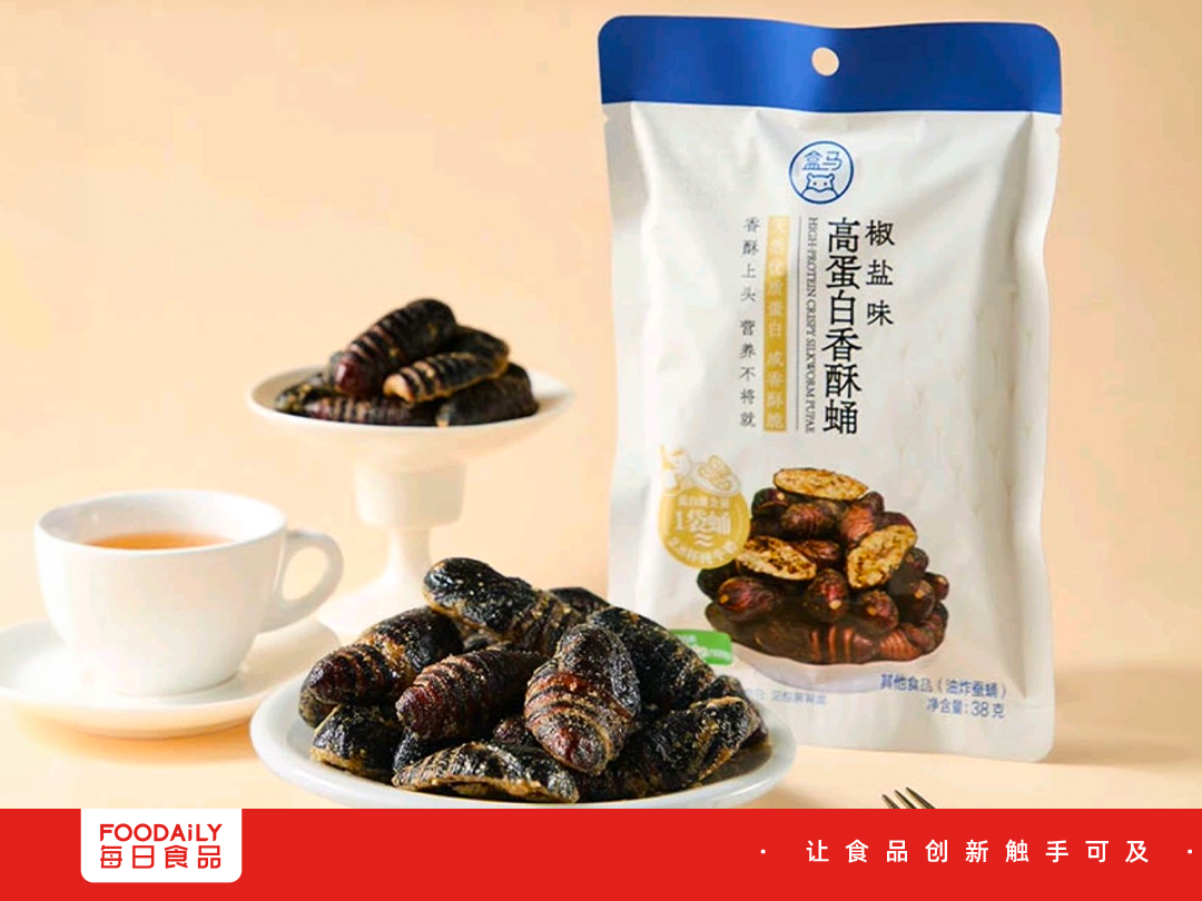 7天销量涨了280%！又一“猎奇”食材靠高蛋白标签卖爆了