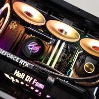 699元的水冷屏幕玩明白了？微星P22 360冰曜评测