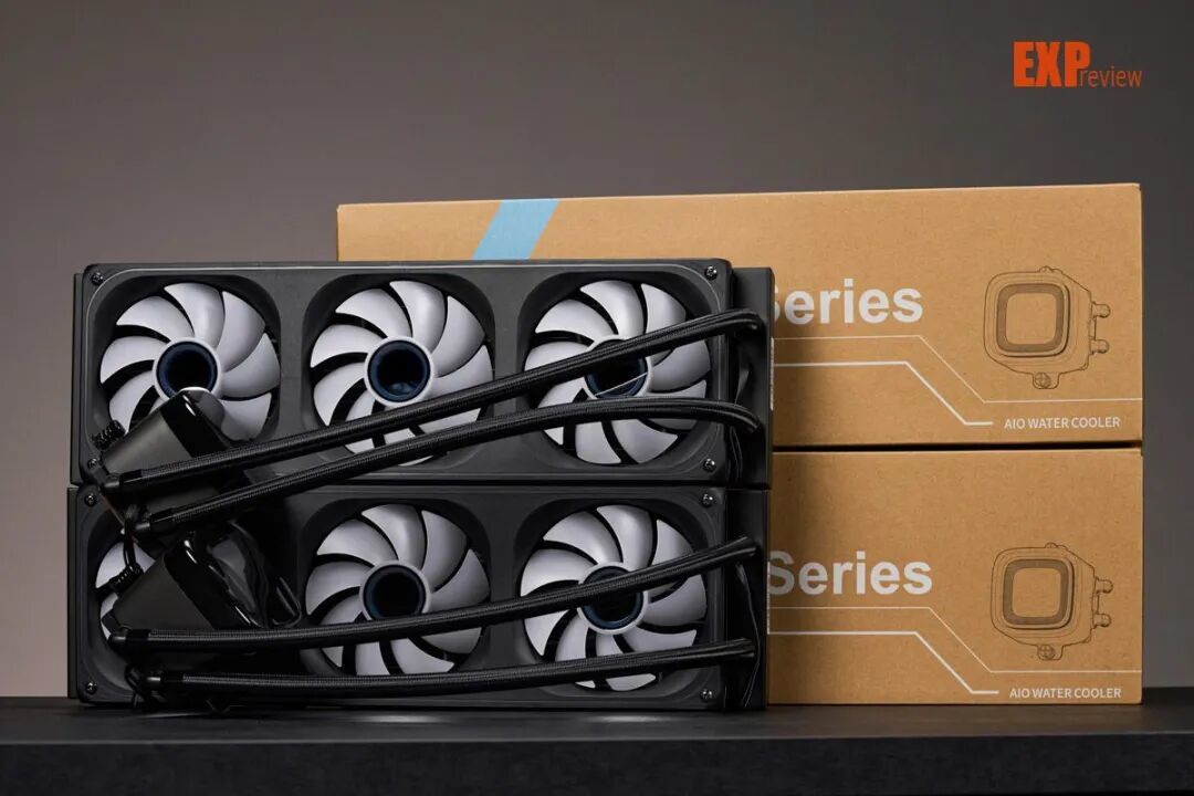 先马 LB100/200 水冷散热器图赏：带6年质保的入门级颜值派水冷