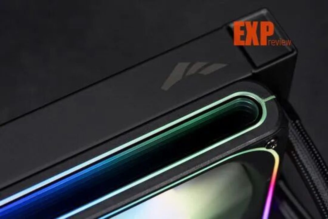 先马 LB100/200 水冷散热器图赏：带6年质保的入门级颜值派水冷