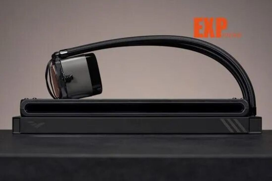先马 LB100/200 水冷散热器图赏：带6年质保的入门级颜值派水冷