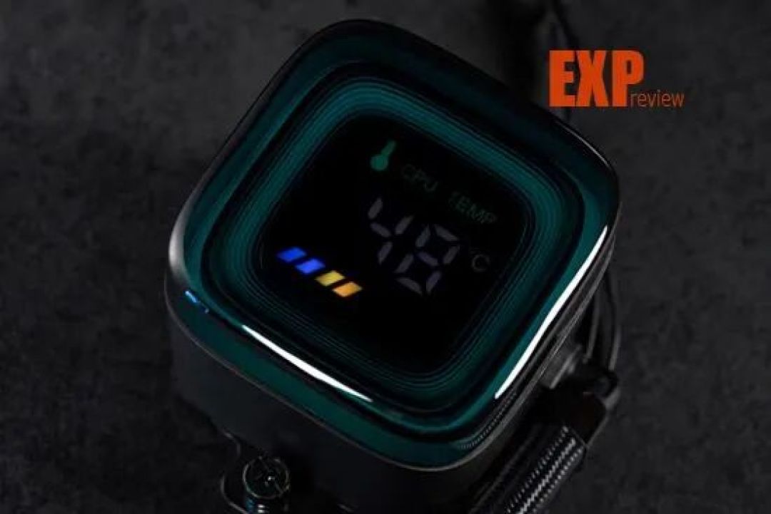 先马 LB100/200 水冷散热器图赏：带6年质保的入门级颜值派水冷