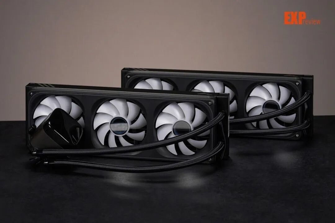 先马 LB100/200 水冷散热器图赏：带6年质保的入门级颜值派水冷
