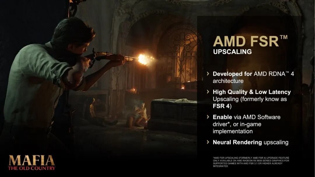 AMD 8倍帧生成来也！未来的游戏 真要100％像素都是AI生成？