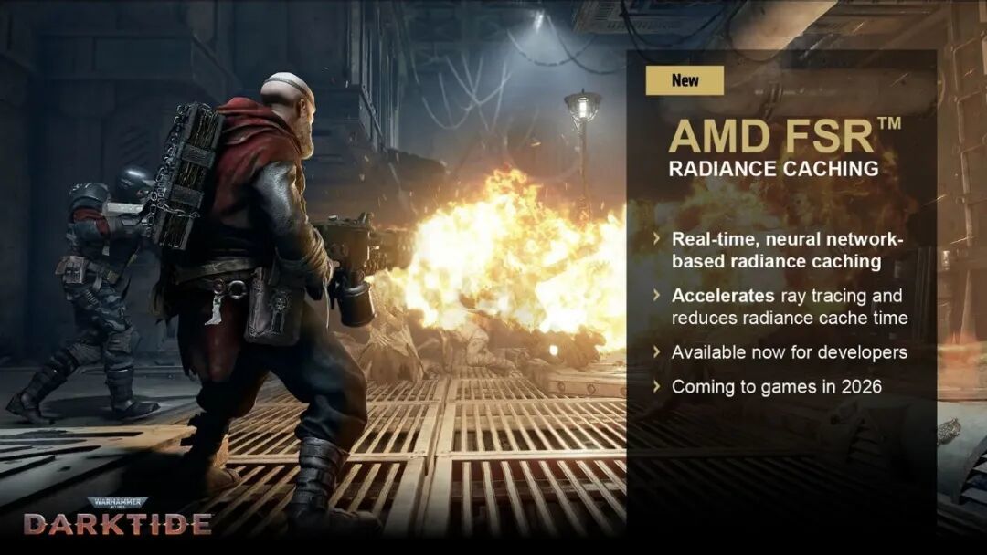AMD 8倍帧生成来也!未来的游戏 真要100%像素都是AI生成?