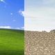 唏嘘！Windows XP蓝天白云壁纸拍摄地：30年后完全认不出来了