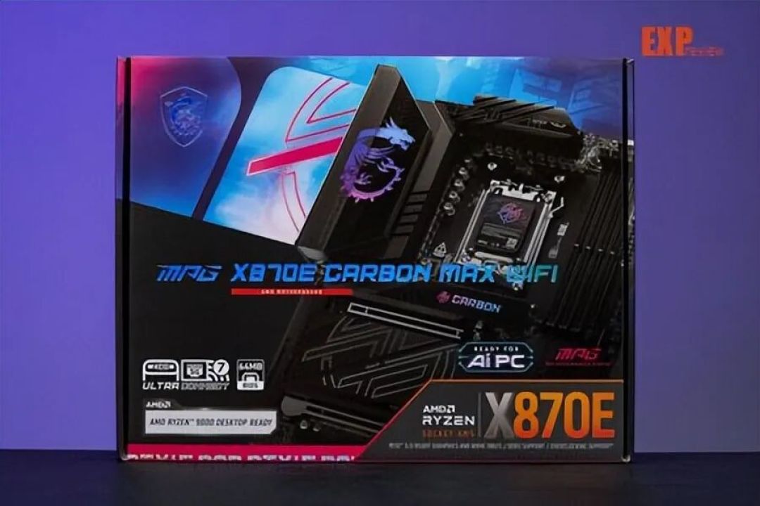 微星X870E CARBON MAX暗黑主板评测：平整焊接工艺，对刺客焊点说再见