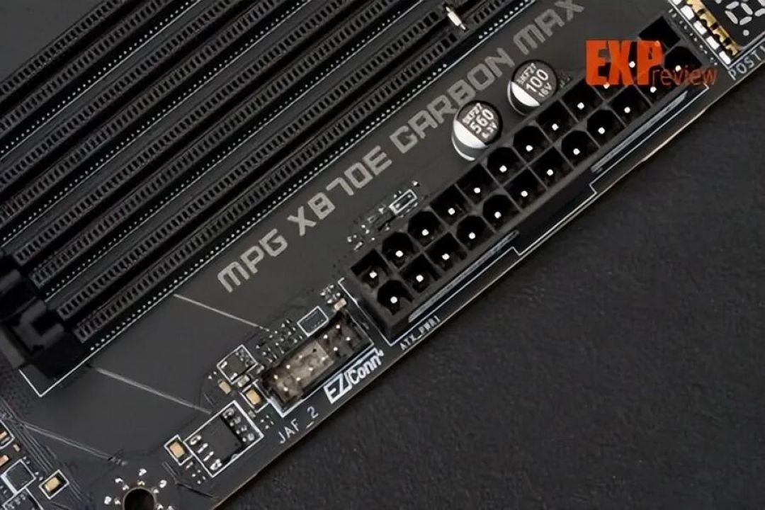 微星X870E CARBON MAX暗黑主板评测：平整焊接工艺，对刺客焊点说再见