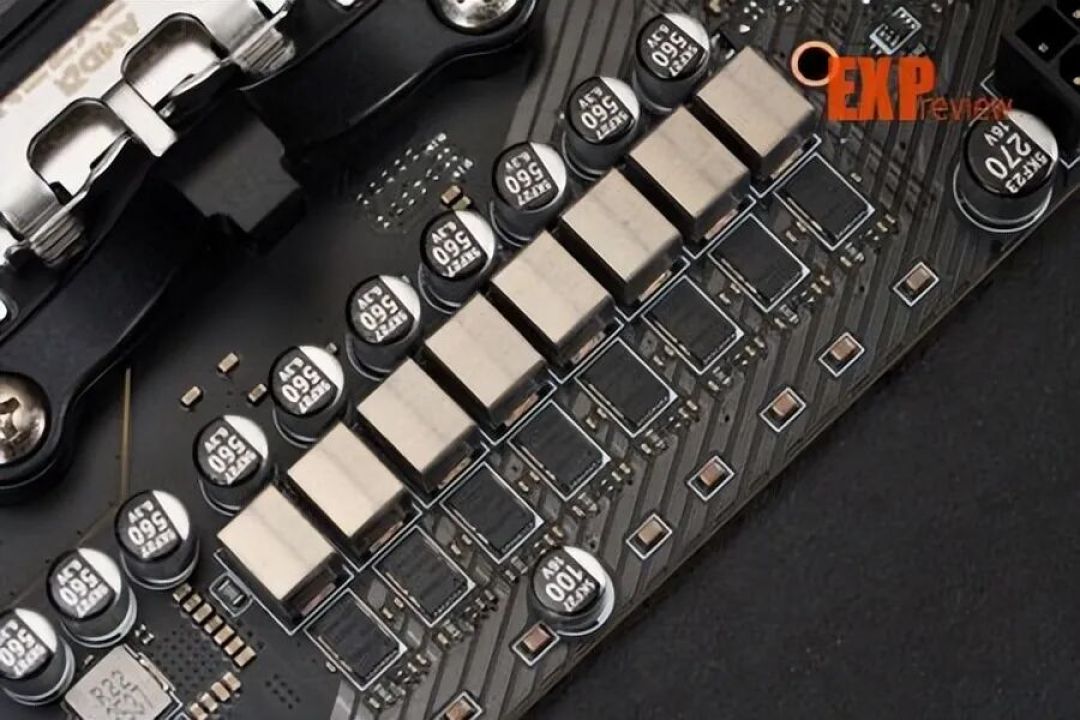 微星X870E CARBON MAX暗黑主板评测：平整焊接工艺，对刺客焊点说再见