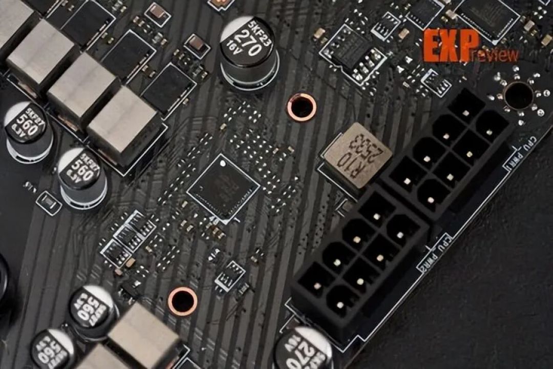 微星X870E CARBON MAX暗黑主板评测：平整焊接工艺，对刺客焊点说再见