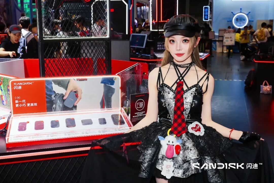 从BW2026看消费级存储新趋势,闪迪如何布局游戏、创作与数字娱乐生态