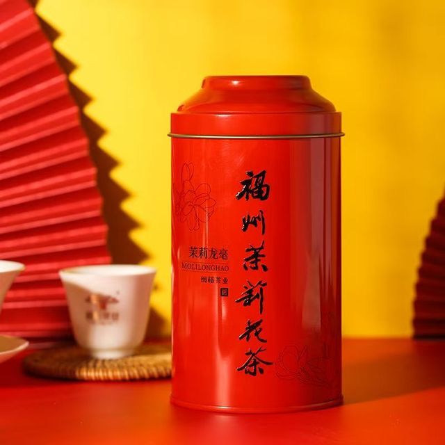 🍵 闽榕茉莉龙毫：把福州的夏天装进罐子里