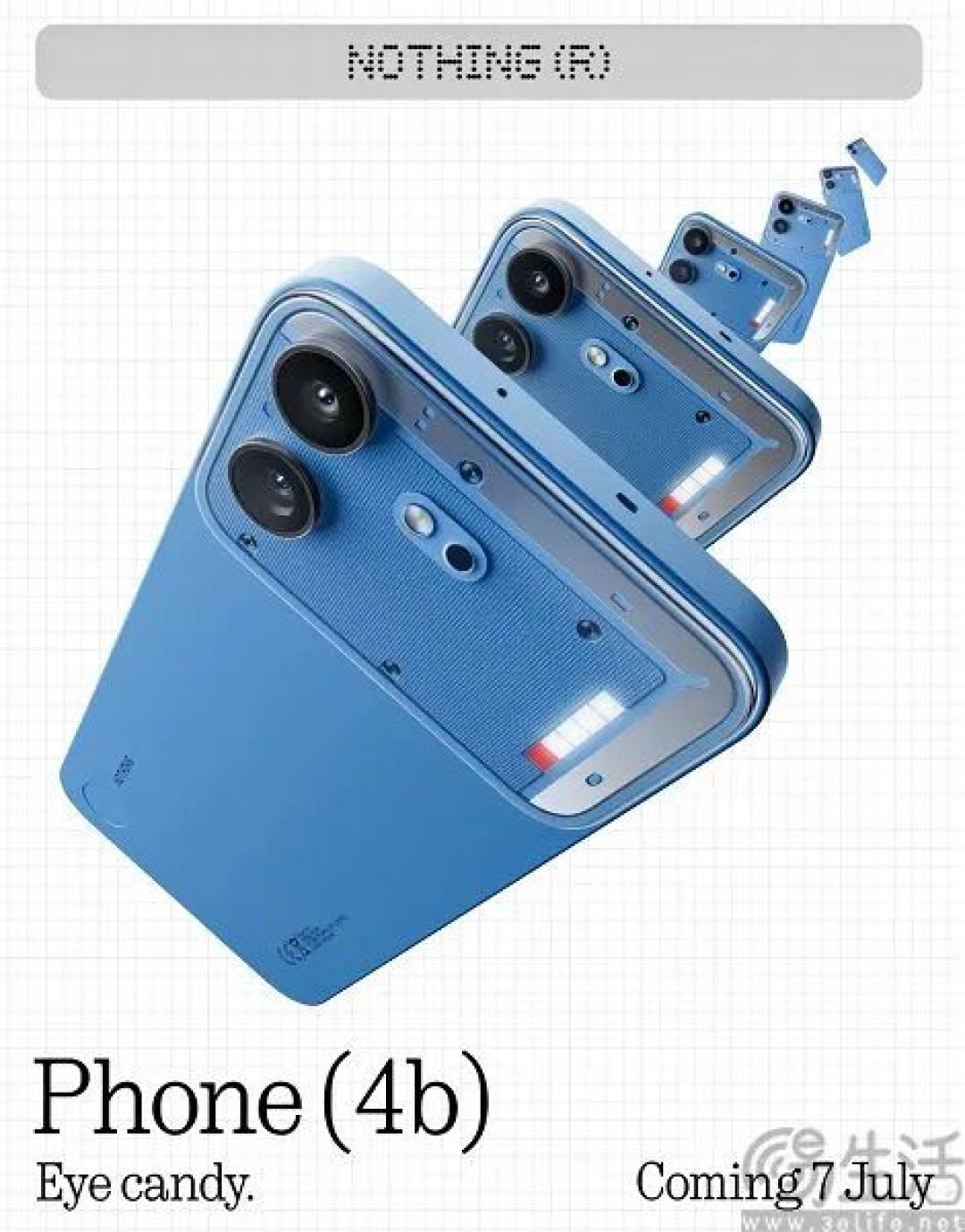 Nothing Phone（4b）官宣印度发售