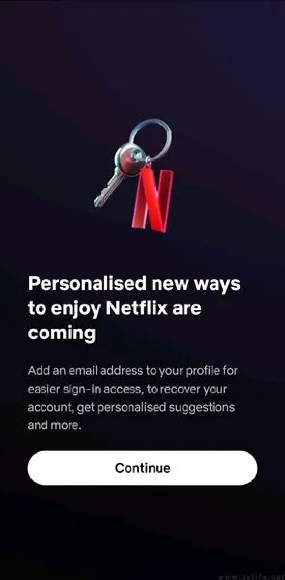 Netflix进一步收紧账号共享