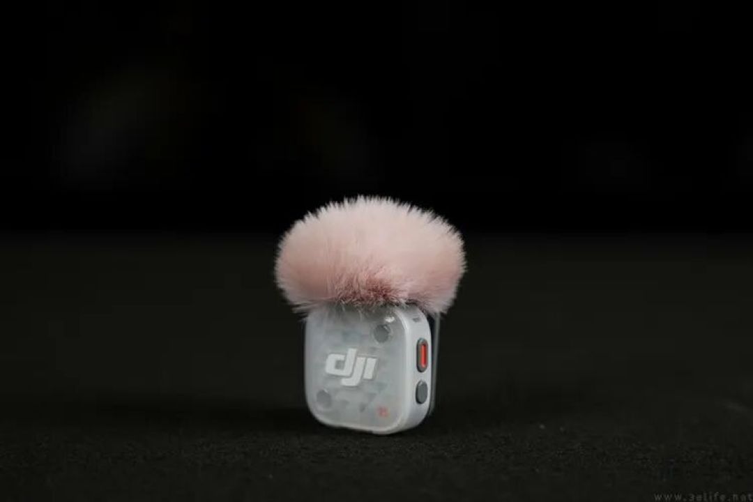 DJI Mic Mini 2S首发体验：更专业的“小蜜蜂”