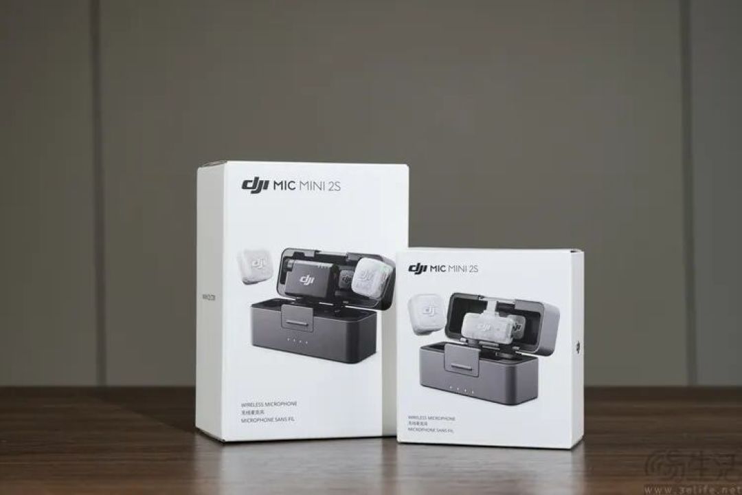 DJI Mic Mini 2S首发体验：更专业的“小蜜蜂”