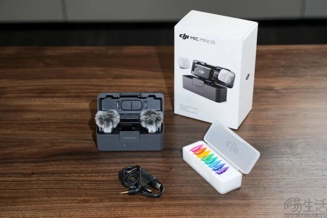 DJI Mic Mini 2S首发体验：更专业的“小蜜蜂”