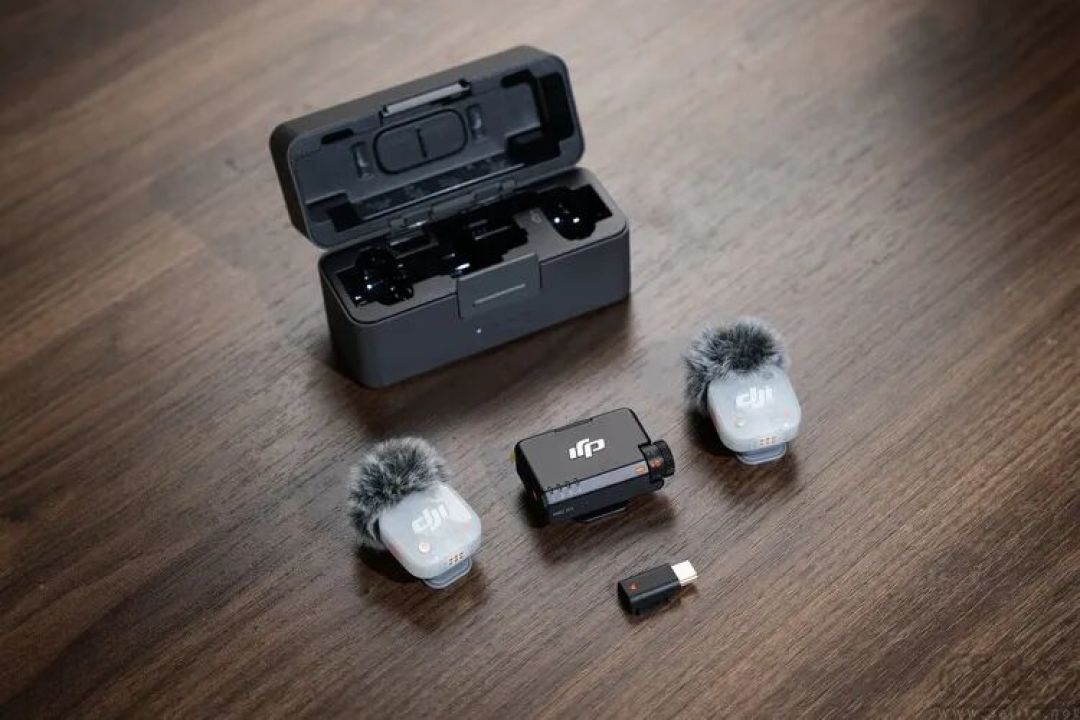 DJI Mic Mini 2S首发体验：更专业的“小蜜蜂”