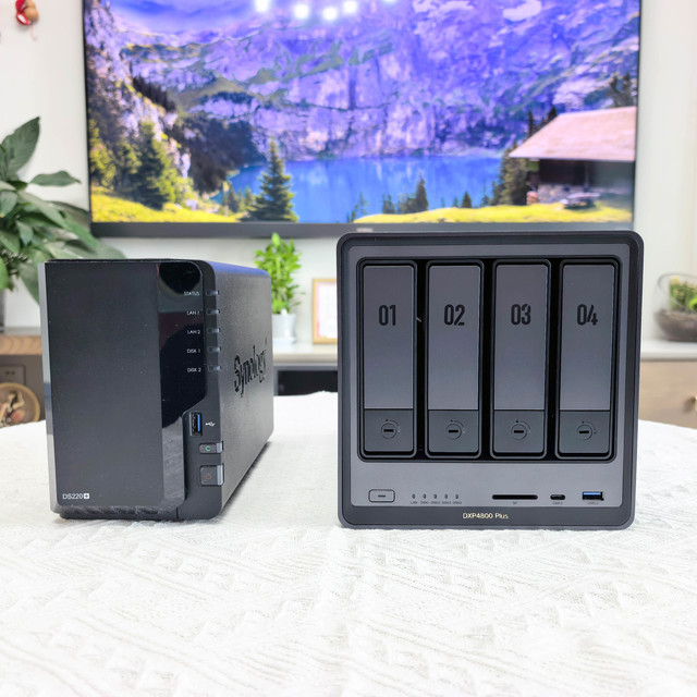 从群晖DS220+到绿联DXP4800 Plus：使用体验大升级