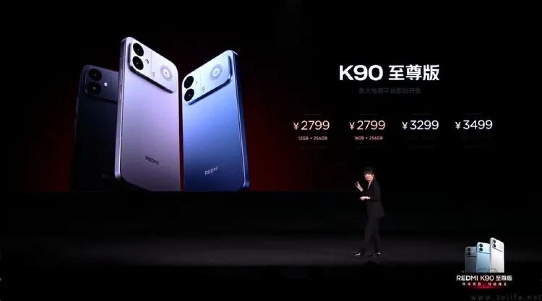 做出2799起的K90 至尊版，REDMI凭什么？