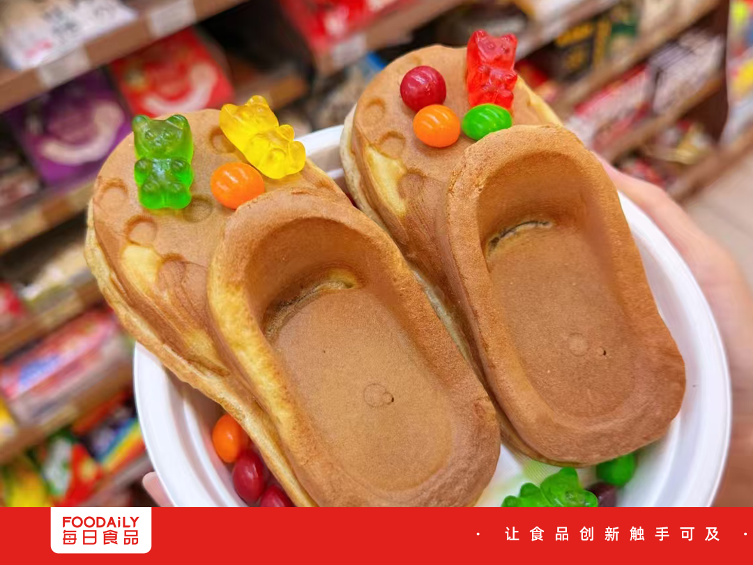 把鸡蛋仔做成洞洞鞋？全家的研发有点“邪门”了……