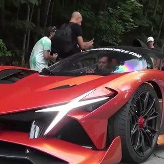 2400万买的车不能上路？阿波罗EVO：纯赛道机器，全球限量10台