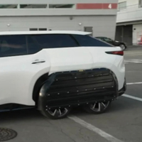 真要造6轮豪车？雷克萨斯下一代LS技术验证车曝光