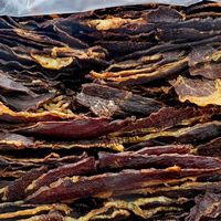 判断牛肉干是否为纯牛肉可看纹理色泽等多方面这些方法可行？