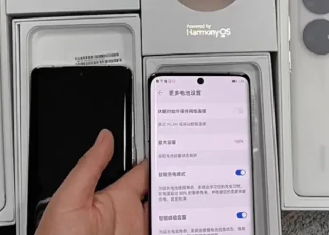 咸鱼大量流出充新华为P50 Pro手机，6.6英寸高刷屏幕，8+256G存储