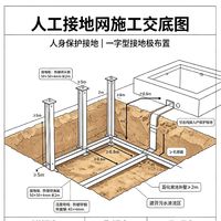 一百块做了一套农村自建地线的简易方案