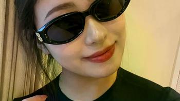 方圆脸别瞎买墨镜！记住3个选款思路，大框真能显脸小