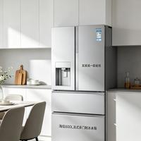 买600L法式冰箱别踩坑!零嵌双系统只是门槛,这几点才是关键