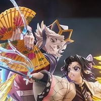 Claynel《鬼灭之刃》蝴蝶忍 & 童磨 无比例手办