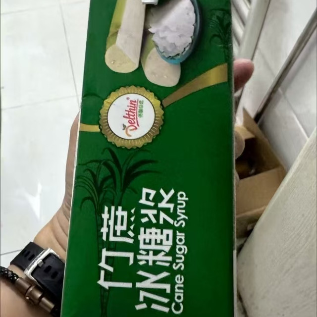 茶饮店商用本命糖浆！德馨竹蔗冰糖浆✨