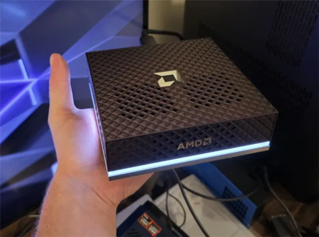 连呼吸灯都安排上了!AMD给锐龙 AI Halo写了个Linux驱动:亮什么颜色你说了算