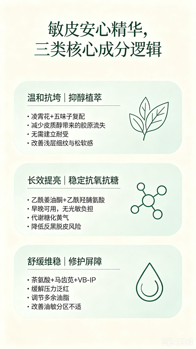 百雀羚护肤精华