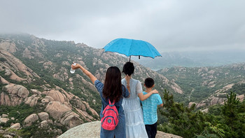 去乳山只能去海边？发现一个超小众好玩的山，岠嵎山。