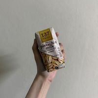 娃的本命健康奶✨无牛乳杏仁植物奶太安心🥛
