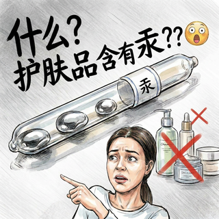 2026年7月起化妆品全面禁汞——等等，护肤品里原来有汞？？