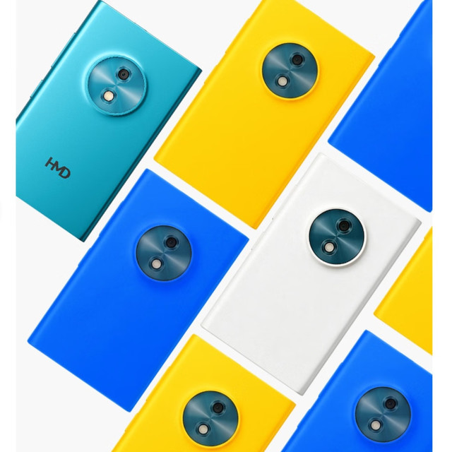 四百多的戒网神器！HMD Touch复刻Lumia，老实说谁值得买