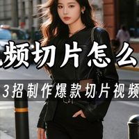 视频切片怎么做?3招轻松制作爆款切片视频