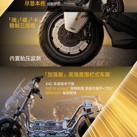 4799元起，ABS+TCS全标配！外卖小哥选电摩，这台可能是同价位最厚道的