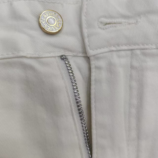 春夏本命白裤💫天丝垂感巨显高显瘦👖