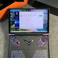 这设计绝了！8.8英寸‌游戏掌机‌，AMD AI9 HX 370+32G+1T存储！