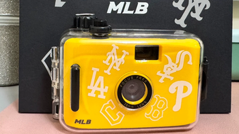 捡漏的机会来了！MLB防水胶片相机二手鱼才卖40块？兄弟们上车吗