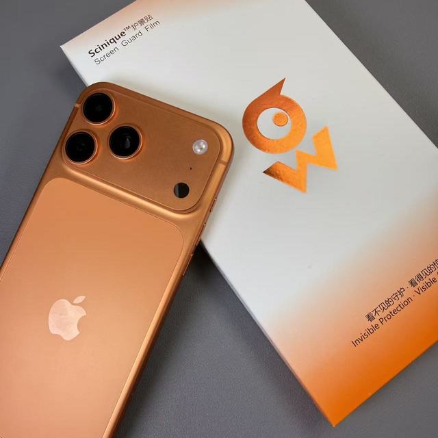 iPhone17 Pro Max护眼钢化膜怎么选？悟赫德观复盾技术科普与实测