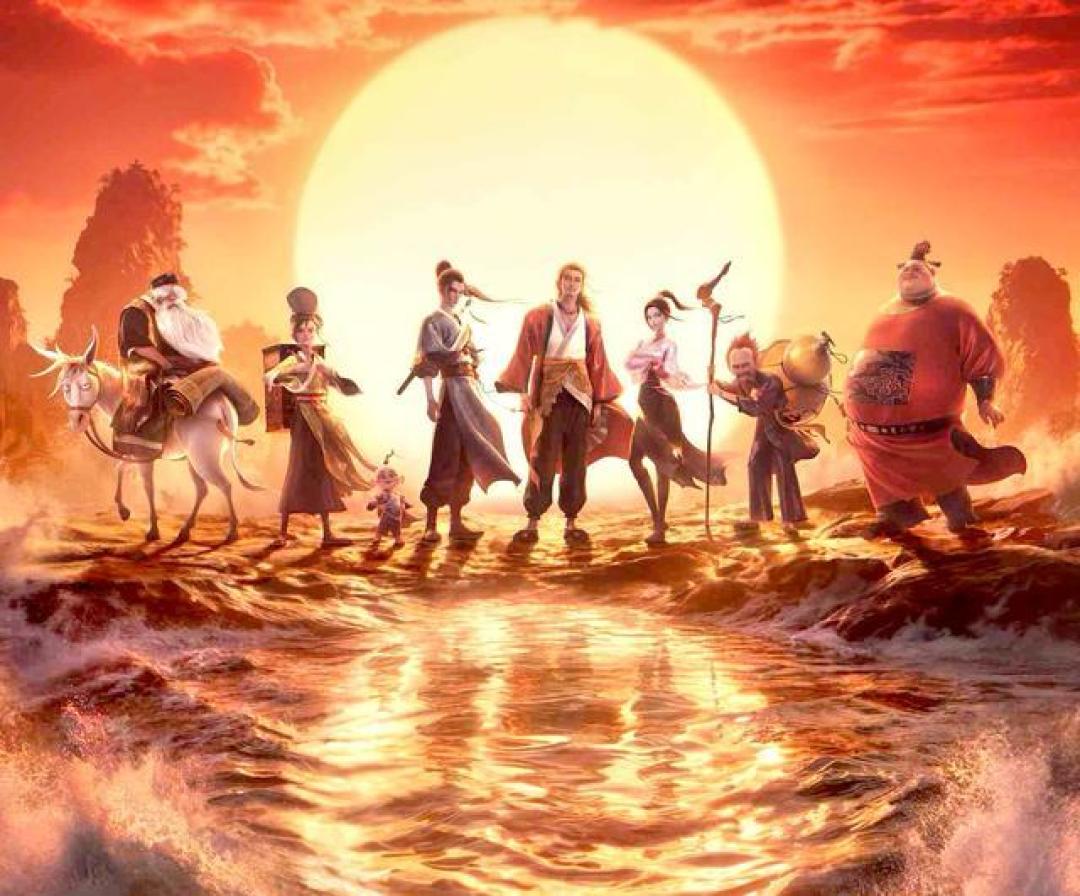 八仙的最强外援孙悟空?这可不是电影原创,原著就是这么写的