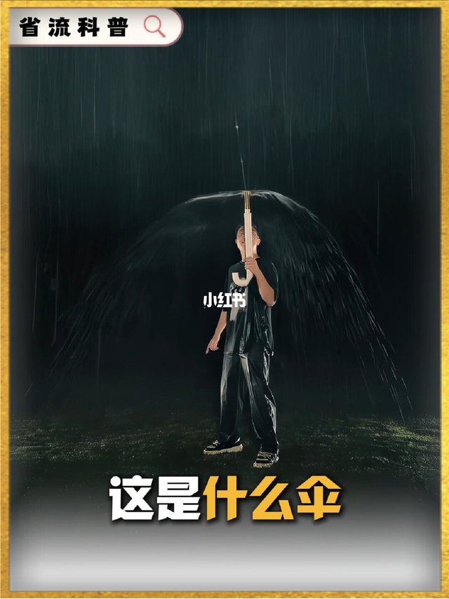 这些看似奇葩的伞真的很实用