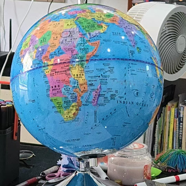 给娃的第一台地球仪选它就对了✅