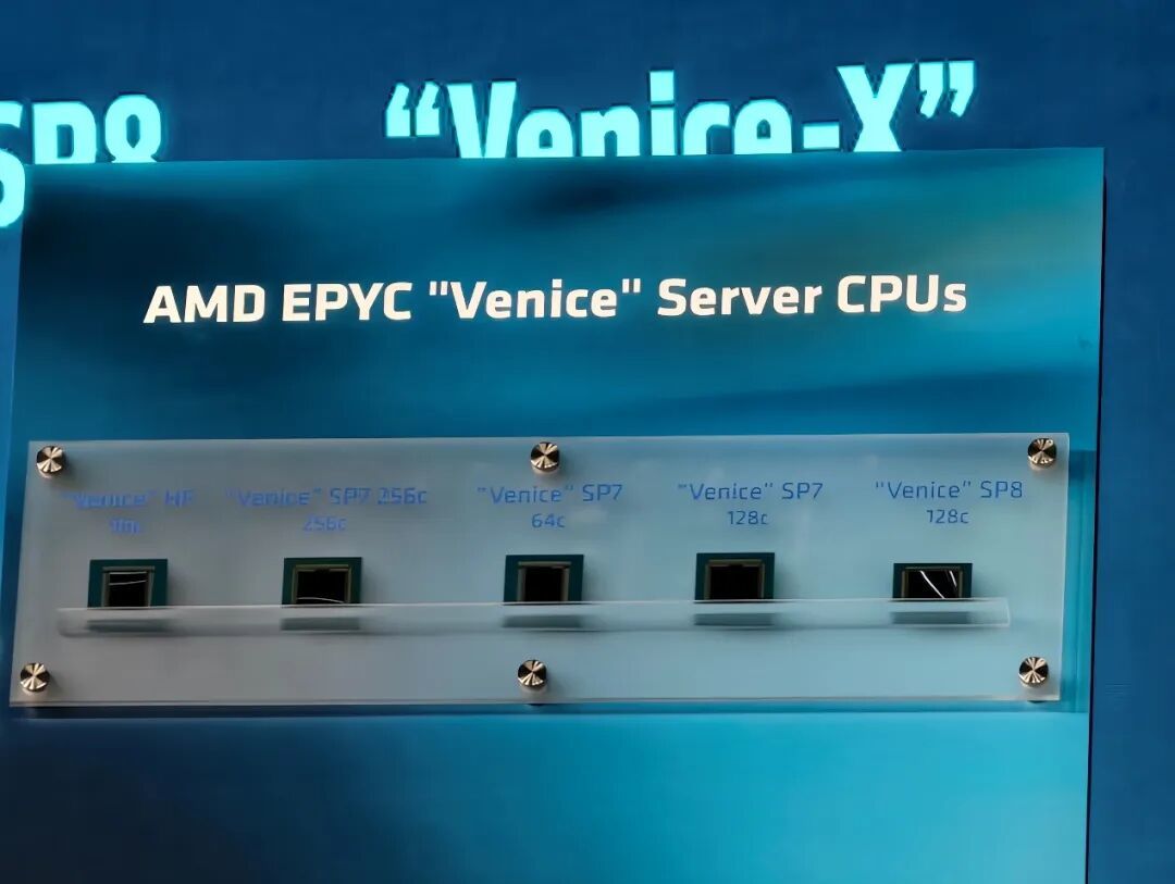 AMD Zen6架构全球首发！512线程、24通道内存睥睨天下